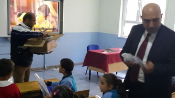 İlçe Milli Eğitim Müdürümüz Mehmet AZAKın Doğanyurt İlkokulu Ziyareti