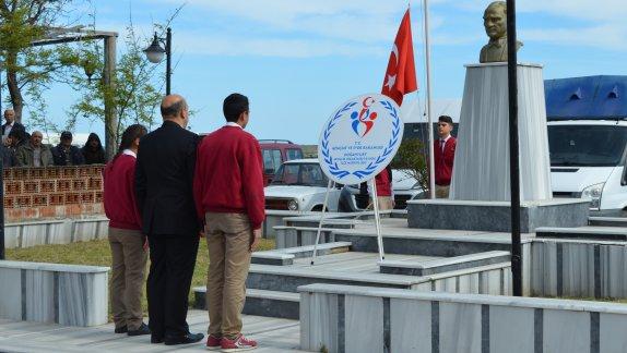 19 MAYIS Atatürkü Anma, Gençlik ve Spor Bayramı kutlandı...