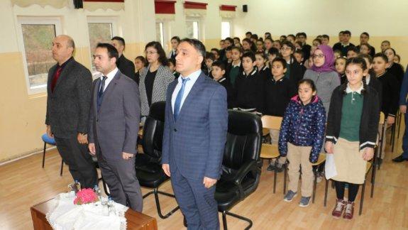 2017-2018 Eğitim Öğretim yılının ikinci döneminin açılışı nedeniyle Kaymakamımız Ahmet ALTUN okul ziyaretlerinde bulundu.
