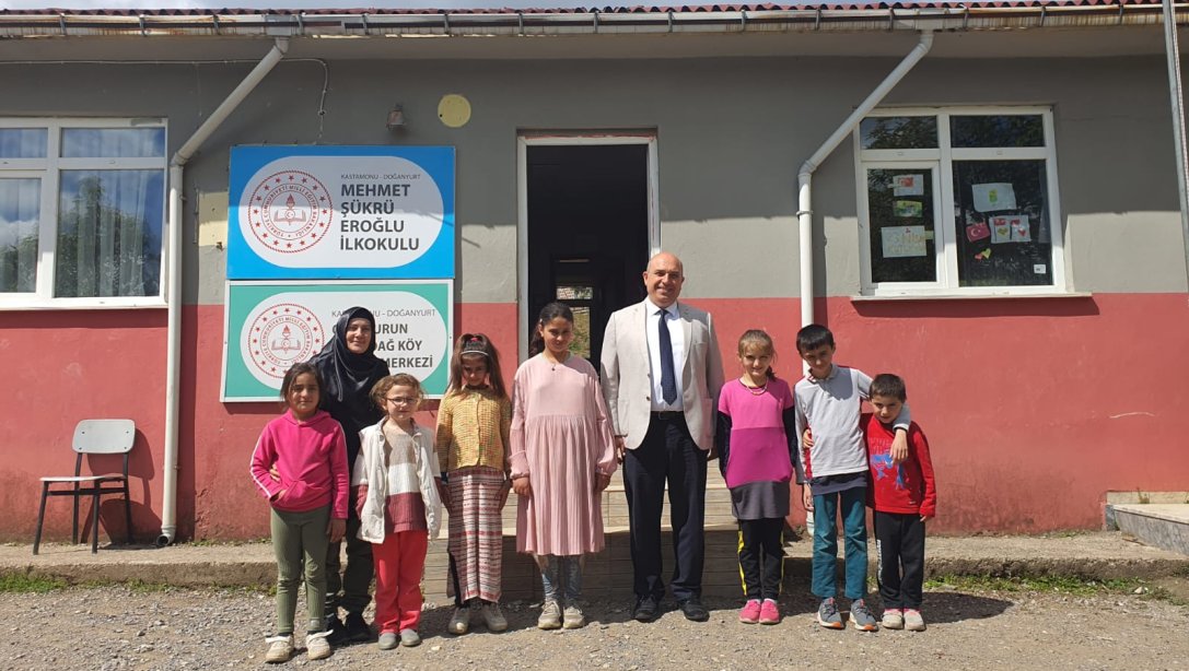 Mehmet Şükrü Eroğlu İlkokulu'na Ziyaret