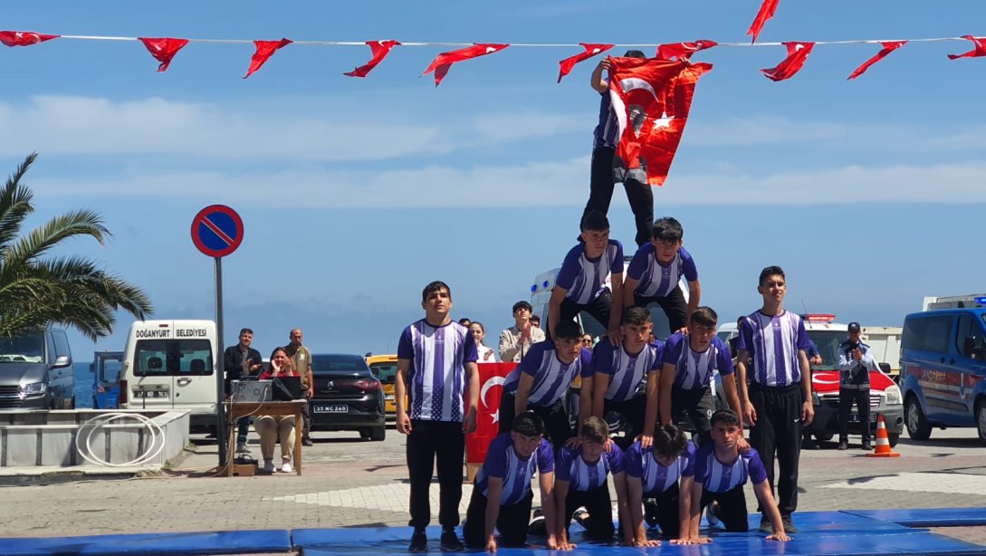 19 Mayıs Atatürk'ü Anma Gençlik ve Spor Bayramı Kutlamaları